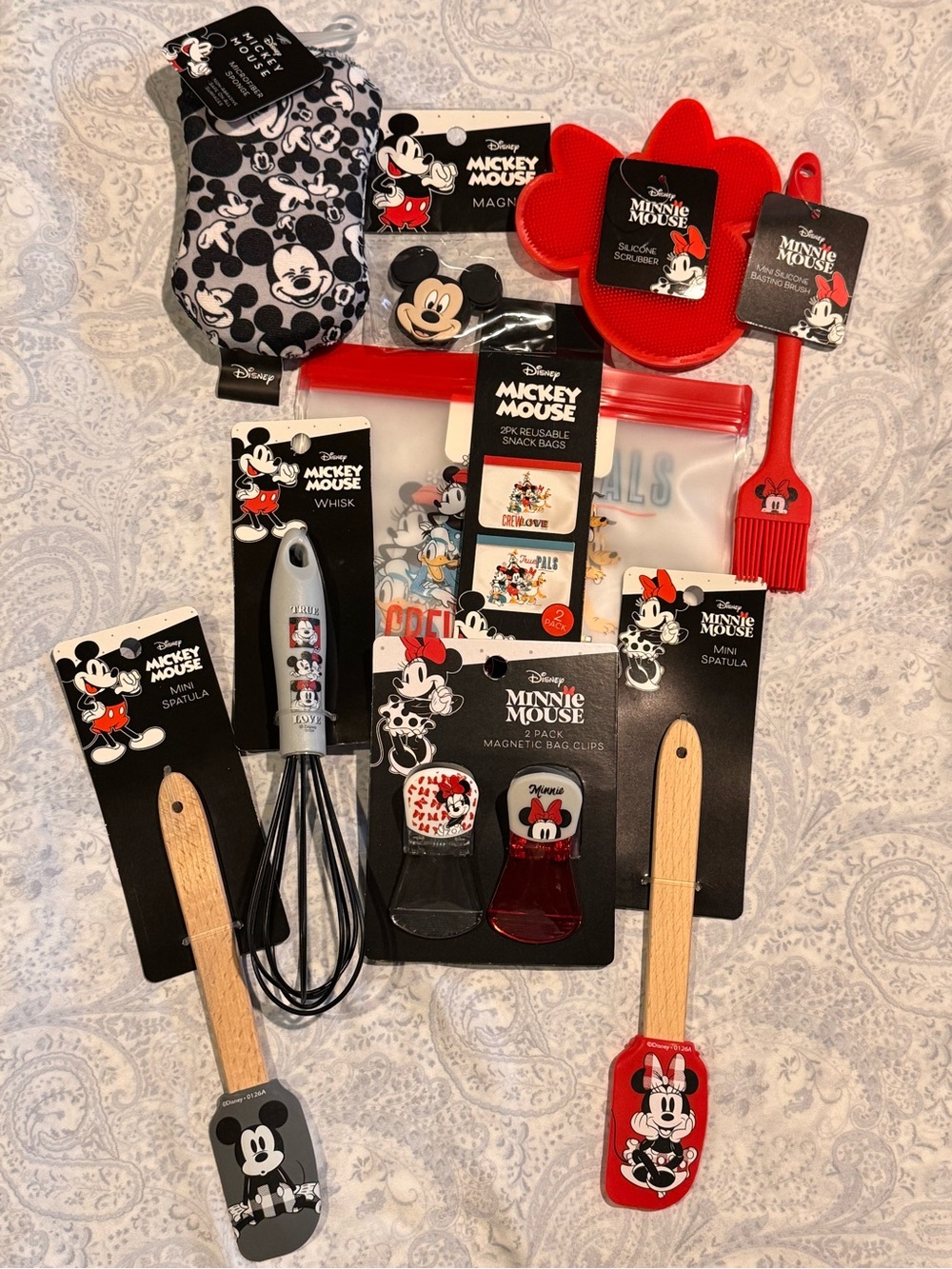 Disney Mickey & Minnie Kitchen Collection